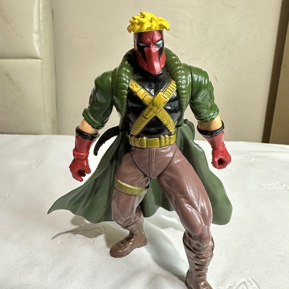 LOT OF ACTION FIGURES VINTAGE IN GREAT CONDITIONS 10pcs 90’s - Picture 6 of 14